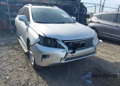 2015 Lexus Rx 350 z USA, uszkodzony, nr VIN 2T2BK1BA0FC302932
